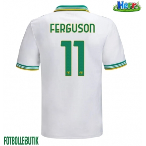 AS Roma Evan Ferguson #11 Tredje Tröja 2025-26 Kortärmad